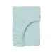 Набір простирадла на резинці COSAS LIGHT BLUE / GREY STARS Ранфорс 140х200х20 см 2 шт Сірий/Блакитний