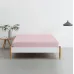 Набір простирадла на резинці COSAS BEIGE / ROSE DOTS Ранфорс 180х200х20 см 2 шт Бежевий/Рожевий Набір простирадла на резинці COSAS BEIGE / ROSE DOTS Ранфорс 180х200х20 см 2 шт Бежевий/Рожевий