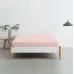 Набор Простыня на резинке COSAS ROSE/BLUE Ранфорс 180х200х20 см 2 шт Голубой/Розовый