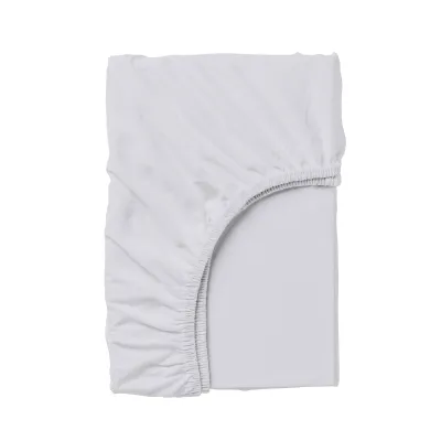 Набір простирадла на резинці COSAS GREY Ранфорс 180х200х20 см 2 шт Сірий