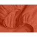 Простынь на резинке COSAS RUST Ранфорс 90х200х20 см Оранж Простынь на резинке COSAS RUST Ранфорс 90х200х20 см Оранж