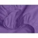 Простынь на резинке COSAS LAVENDER Ранфорс 90х200х20 см Светлая слива Простынь на резинке COSAS LAVENDER Ранфорс 90х200х20 см Светлая слива