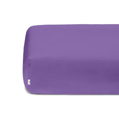 Простирадло на резинці COSAS LAVENDER Ранфорс 160х200х20 см Світла слива Простирадло на резинці COSAS LAVENDER Ранфорс 160х200х20 см Світла слива