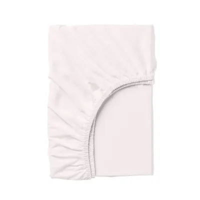 Простирадло на резинці COSAS SAKURA LIGHT Ранфорс 180х200х20 см Світло-рожевий