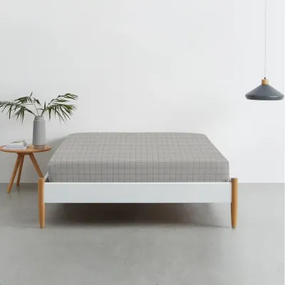Дитяче простирадло COSAS GREY GEOMETRY Ранфорс 60х120х12 см Сірий Дитяче простирадло COSAS GREY GEOMETRY Ранфорс 60х120х12 см Сірий