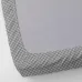 Набір простирадла на резинці COSAS DOTS Ранфорс 60х120х12 см 2 шт Бежевий/Сірий Набір простирадла на резинці COSAS DOTS Ранфорс 60х120х12 см 2 шт Бежевий/Сірий