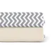 Набор Простыня на резинке COSAS BEIGE ZIGZAG Ранфорс 60х120х12 см 2 шт.