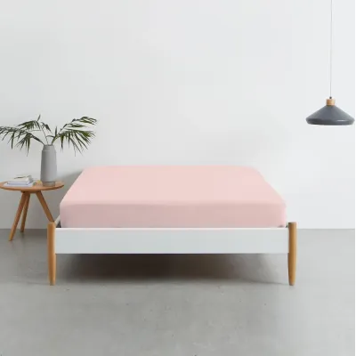 Набор Простыня на резинке COSAS PINK GEOMETRY Ранфорс 60х120х12 см 2 шт Серый/Розовый Набор Простыня на резинке COSAS PINK GEOMETRY Ранфорс 60х120х12 см 2 шт Серый/Розовый