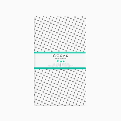 Дитяча постільна білизна Crown & DOTS COSAS Білий 110х140 см
