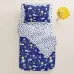 Підліткова постільна білизна LITTLE PRINCE STAR COSAS Блакитний 155х215 см