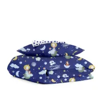 Підліткова постільна білизна LITTLE PRINCE STAR COSAS Блакитний 155х215 см