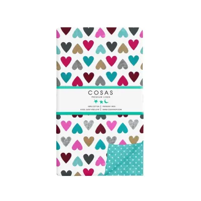 Детское постельное белье в кроватку COSAS LOVE 110х140 см Разноцветный Детское постельное белье в кроватку COSAS LOVE 110х140 см Разноцветный