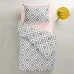 Подростковое постельное белье ROSE ORNAMENT COSAS серый 155х215 см