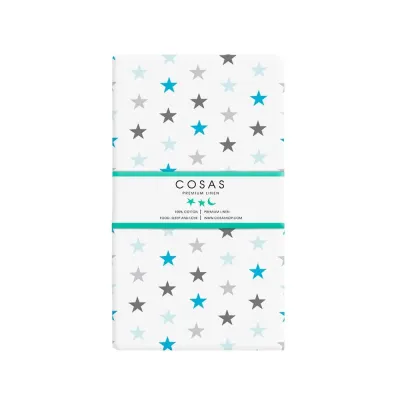Дитяча постільна білизна Smoky BLUE COSAS сірий 110х140 см