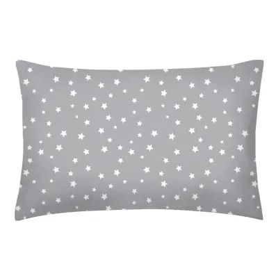 Подростковая постель с простыней на резинке STARS CS4 COSAS серый 155х215 см Подростковая постель с простыней на резинке STARS CS4 COSAS серый 155х215 см