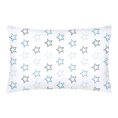 Дитяча постільна білизна CLEAR Stars COSAS Блакитний 110х140 см Дитяча постільна білизна CLEAR Stars COSAS Блакитний 110х140 см