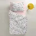 Дитяча постільна білизна Unicorn Sweets CS2 COSAS Білий 110х140 см