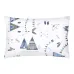 Детское постельное белье в кроватку Dream Wigwam COSAS Голубой 110х140 см