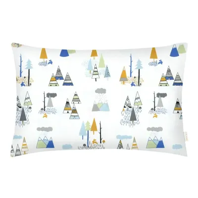 Детское постельное белье в кроватку FOREST WIGWAM CS2 COSAS Голубой 110х140 см