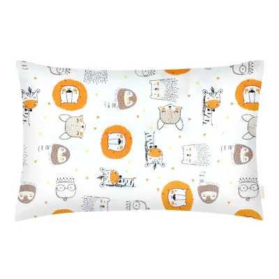 Підліткова постільна білизна Leo Giraffe COSAS Теракотовий 160х220 см