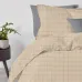 Півтораспальний комплект COSAS BEIGE GEOMETRY CS1 Ранфорс 160х220 см Бежевий/Сірий Півтораспальний комплект COSAS BEIGE GEOMETRY CS1 Ранфорс 160х220 см Бежевий/Сірий