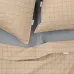 Євро комплект COSAS BEIGE GEOMETRY CS1 Ранфорс 200х220 см Бежевий/Сірий Євро комплект COSAS BEIGE GEOMETRY CS1 Ранфорс 200х220 см Бежевий/Сірий