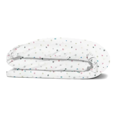 Полуторна постільна білизна COSAS Color BLOTS CS5 160х220 см Різнокольоровий Полуторна постільна білизна COSAS Color BLOTS CS5 160х220 см Різнокольоровий