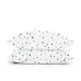 Сімейний комплект на резинці COSAS COLOR BLOTS Ранфорс 2х160х220 см Блакитний/Білий Сімейний комплект на резинці COSAS COLOR BLOTS Ранфорс 2х160х220 см Блакитний/Білий