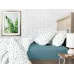 Евро комплект COSAS COLOR BLOTS Ранфорс 200х220 см Голубой/Белый Евро комплект COSAS COLOR BLOTS Ранфорс 200х220 см Голубой/Белый