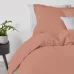 Полуторное постельное белье Copper CS1 COSAS Кирпичный 160х220 см