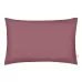 Двоспальна постіль з простирадлом на резинці Blueberry CS3 COSAS Сливовий 180х220 см