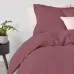 Полуторна постільна білизна Blueberry COSAS Сливовий 160х220 см