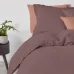Полуторна постільна білизна Mousse CS7 COSAS Шоколад 160х220 см