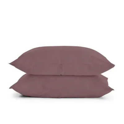 Євро постіль з простирадлом на гумці Mousse CS3 COSAS Шоколад 200х220 см