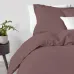 Полуторна постільна білизна Mousse CS3 COSAS Шоколад 160х220 см