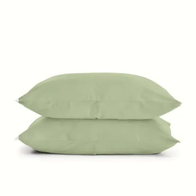 Сімейний комплект постільної білизни Olive COSAS Оливка 2х160х220 см