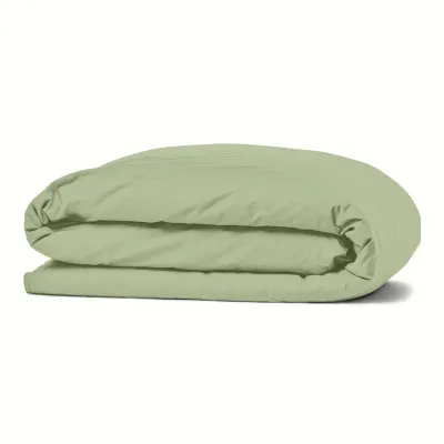 Сімейний комплект постільної білизни Olive COSAS Оливка 2х160х220 см
