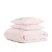 Семейный комплект постельного белья Sakura CS5 COSAS розовый 2х160х220 см