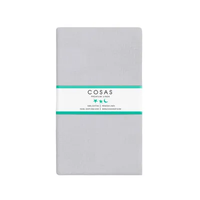 Двоспальна постільна білизна Azure CS1 COSAS бірюзовий 180х220 см Двоспальна постільна білизна Azure CS1 COSAS бірюзовий 180х220 см