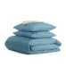 Полуторна постільна білизна Azure CS8 COSAS бірюзовий 160х220 см