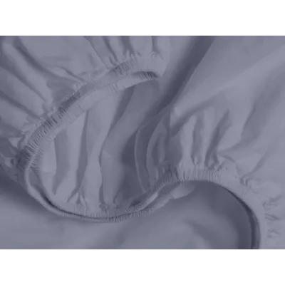 Сімейний комплект на резинці COSAS STORMY CS3 Ранфорс 2х160х220 см Сталевий Сімейний комплект на резинці COSAS STORMY CS3 Ранфорс 2х160х220 см Сталевий