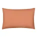 Сімейна постіль з простирадлом на гумці Amber CS1 COSAS Теракотовий 2х160х220 см