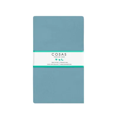 Двоспальна постільна білизна Big Star CS4 COSAS сірий 180х220 см