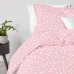 Євро постільна білизна Rose Starfall COSAS рожевий 200х220 см Євро постільна білизна Rose Starfall COSAS рожевий 200х220 см
