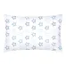 Евро постельное белье White Stars COSAS Голубой 200х220 см