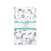 Полуторная постель с простыней на резинке Unicorn Sweets CS1 COSAS Белый 160х220 см Полуторная постель с простыней на резинке Unicorn Sweets CS1 COSAS Белый 160х220 см
