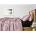 Евро постельное белье Beige COSAS бежевый 200х220 см