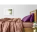 Полуторное постельное белье Beige CS8 COSAS Фиолетовый 160х220 см