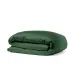 Полуторное постельное белье Green COSAS зеленый 160х220 см Полуторное постельное белье Green COSAS зеленый 160х220 см