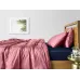 Полутораспальный комплект COSAS ROSE SATIN CS4 160х220 см Синий/Розовый
